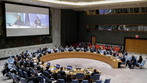 Consejo de Seguridad de la ONU convoca a reunión urgente sobre la tensión entre Rusia y Ucrania - ảnh 1