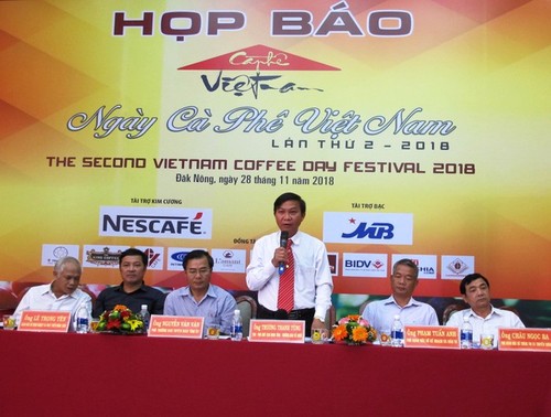 Vietnam celebrará en diciembre su Día del Café - ảnh 1