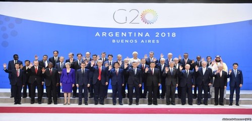 Cumbre del G20 llega a un consenso con una declaración conjunta - ảnh 1