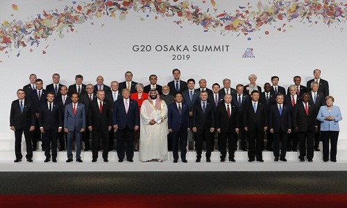 Cumbre del G20 emite declaración conjunta para promover el comercio libre, justo y no discriminatorio - ảnh 1