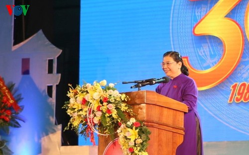 Celebran 30 años del restablecimiento de la provincia de Quang Tri - ảnh 1