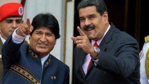 Presidente de Bolivia afirma que problemas de Venezuela no se resolverán con intervención militar - ảnh 1