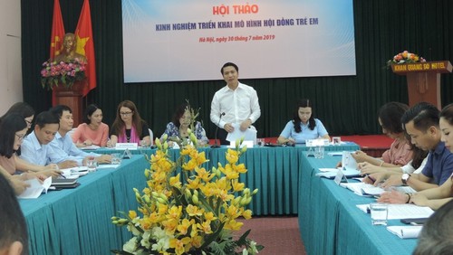 Vietnam promueve participación de niños en la ejecución de sus derechos  - ảnh 1