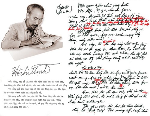 Pensamiento humanista en el testamento del presidente Ho Chi Minh - ảnh 1