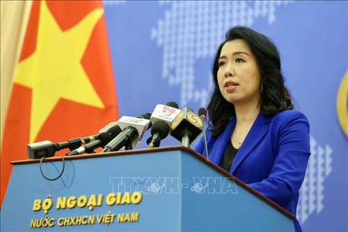 Vietnam exige a China poner fin a violaciones y retirar barcos de sus aguas  - ảnh 1
