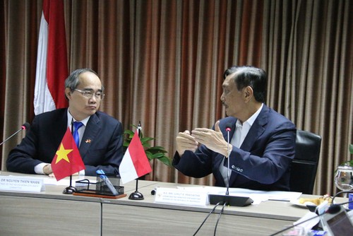 Vietnam e Indonesia impulsan cooperación en respuesta al cambio climático - ảnh 1
