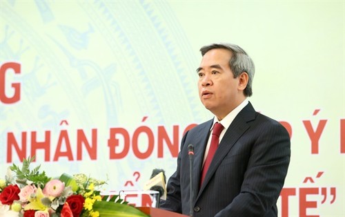 Vietnam invita a empresarios a aportar opiniones sobre políticas económicas nacionales - ảnh 1