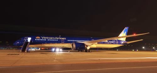 Vietnam Airlines utiliza Boeing 787-10 Dreamliner en la ruta conectada a Corea del Sur - ảnh 1