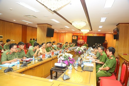 Vietnam acelera los preparativos para la 39 Conferencia de Aseanpol  - ảnh 1