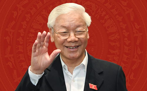 Máximo dirigente vietnamita felicita a los niños en ocasión de la Fiesta del Medio Otoño - ảnh 1