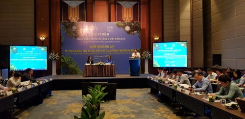 Vietnam responde al Día Internacional de Preservación de la Capa de Ozono 2019 - ảnh 1