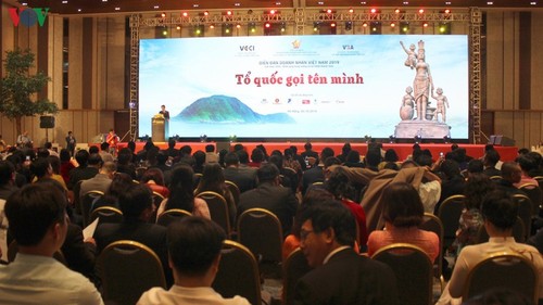 Celebran Foro Empresarial de Vietnam 2019 - ảnh 1