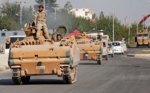 Siria acuerda con Kurdos despliegue de sus tropas en la frontera con Turquía  - ảnh 1