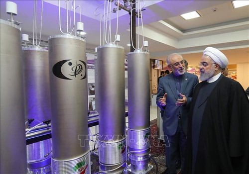 Irán continúa reducción de compromisos del acuerdo nuclear - ảnh 1