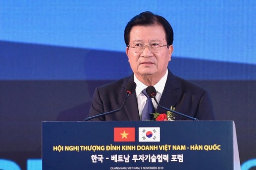Celebran en Quang Nam Cumbre de Negocios entre Vietnam y Corea del Sur  - ảnh 1