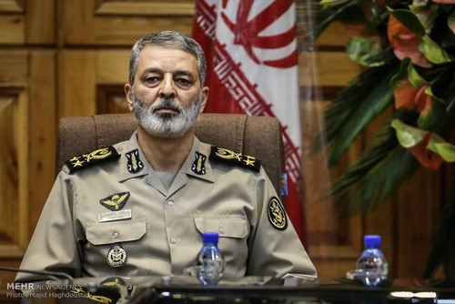 Irán confirma derribo de un avión no tripulado extranjero - ảnh 1