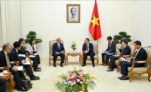 Vicepremier vietnamita elogia Universidad Vietnam-Japón como símbolo de relaciones bilaterales - ảnh 1