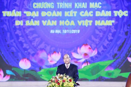 Premier vietnamita resalta importancia de gran unidad nacional  - ảnh 1