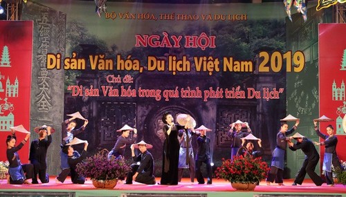 Inauguran en Hanói el Día del Patrimonio Cultural y Turístico de Vietnam 2019 - ảnh 1