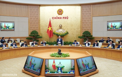 Celebra Gobierno vietnamita reunión ordinaria mensual  - ảnh 1