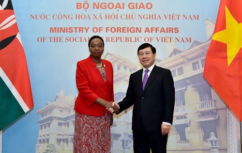 Vietnam y Kenia abogan por profundizar vínculos  - ảnh 1