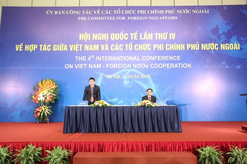 Celebran IV Conferencia Internacional sobre cooperación entre Vietnam y organizaciones no gubernamentales - ảnh 1
