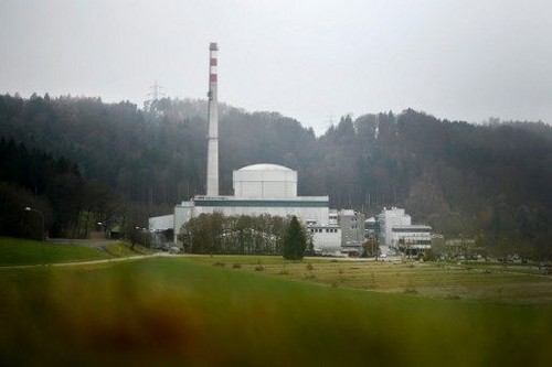 Suiza cierra su primera central nuclear - ảnh 1