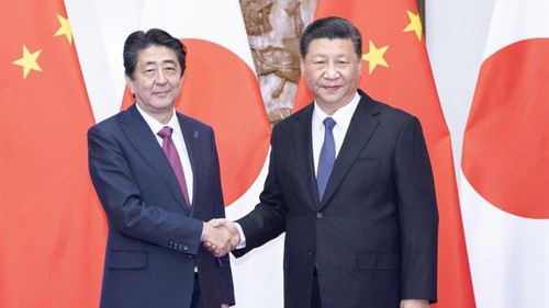 Relaciones China-Japón avizoran importantes oportunidades de desarrollo, dice presidente chino - ảnh 1