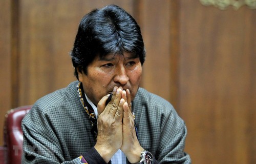 Sería un grave error proscribir al Partido MAS en la vida política de Bolivia, advierte Evo Morales  - ảnh 1