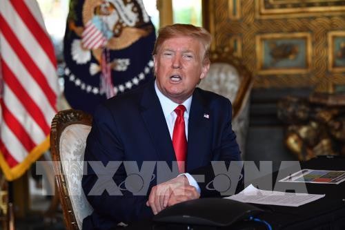 Presidente estadounidense anuncia fecha para firmar acuerdo comercial con China  - ảnh 1