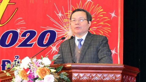 Vicejefe del Parlamento vietnamita felicita a compatriotas étnicos de Lai Chau en ocasión del Tet - ảnh 1