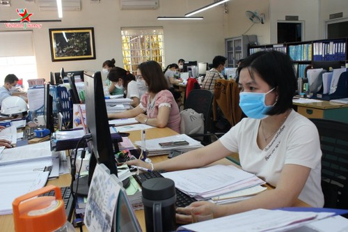 Empresas de Da Nang superan dificultades durante el período de la epidemia del nuevo coronavirus  - ảnh 1