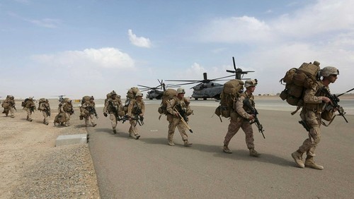 Estados Unidos planea retirar sus tropas de Afganistán - ảnh 1