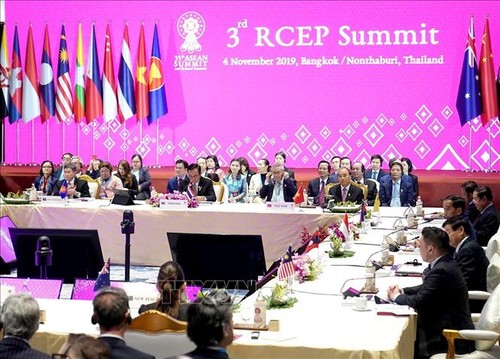 Países negociadores del RCEP comprometidos a firmar el acuerdo este año - ảnh 1