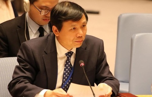 Vietnam llama a una mayor cooperación internacional en términos de jóvenes, paz y seguridad - ảnh 1