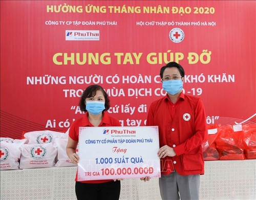 Lanzan en Vietnam Mes Humanitario 2020 - ảnh 1