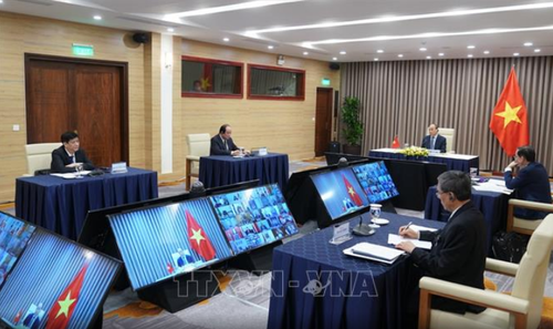 Vietnam asiste a Cumbre Virtual del Movimiento de Países No Alineados - ảnh 1