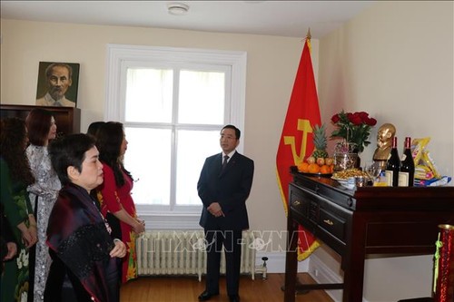 Se abrirá una galería sobre el presidente Ho Chi Minh en Canadá - ảnh 1