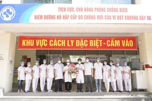 Declaran recuperados a otros 4 pacientes del Covid-19 en Vietnam - ảnh 1