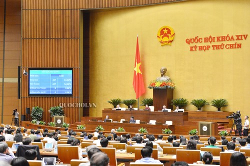 Parlamento vietnamita ratifica dos acuerdos favorables al acceso al mercado de la Unión Europea - ảnh 1