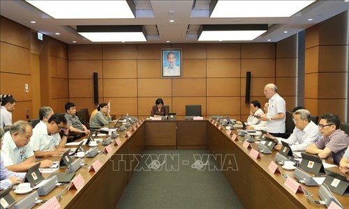 Parlamento analiza Ley enmendada de trabajadores vietnamitas en el extranjero - ảnh 1