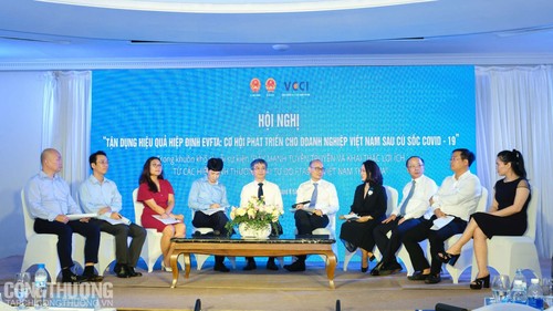 Vietnam por aprovechar oportunidades del EVFTA - ảnh 1