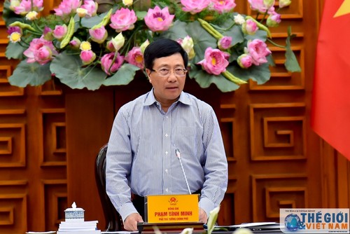 Vicepremier vietnamita destaca aprovechamiento de acuerdos de libre comercio en periodo de integración - ảnh 1