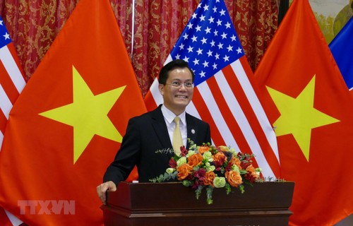 Embajada vietnamita en Estados Unidos celebra 25 años de nexos binacionales - ảnh 1
