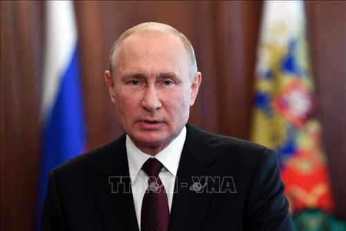 Putin ratifica una nueva ley para reconocer como extremismo la violación de la integridad territorial - ảnh 1