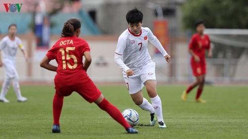 El fútbol femenino de Vietnam se mantiene a la cabeza en el ranking del Sudeste Asiático - ảnh 1