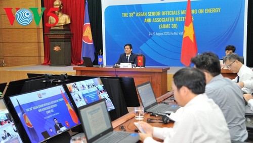 Vietnam preside la 38 Reunión virtual de Altos Funcionarios de Energía de la Asean - ảnh 1
