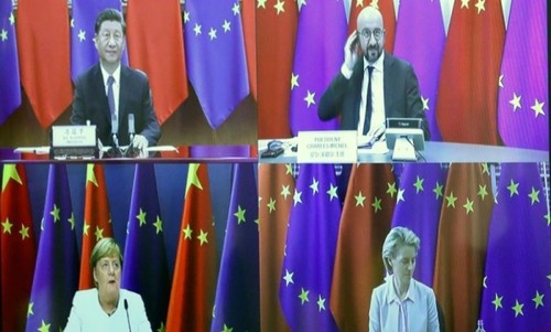 Cumbre UE-China terminó en desacuerdo - ảnh 1