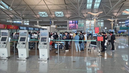 Repatriación de 250 ciudadanos vietnamitas desde Corea del Sur - ảnh 1