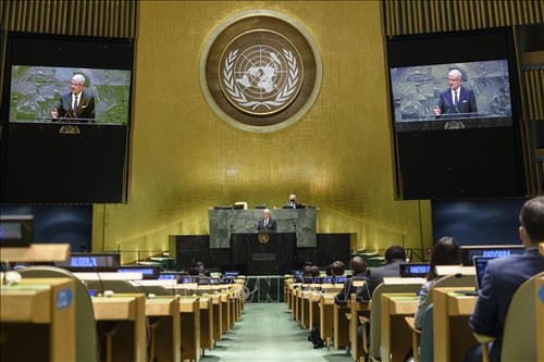 Líderes mundiales prometen apoyar el multilateralismo - ảnh 1